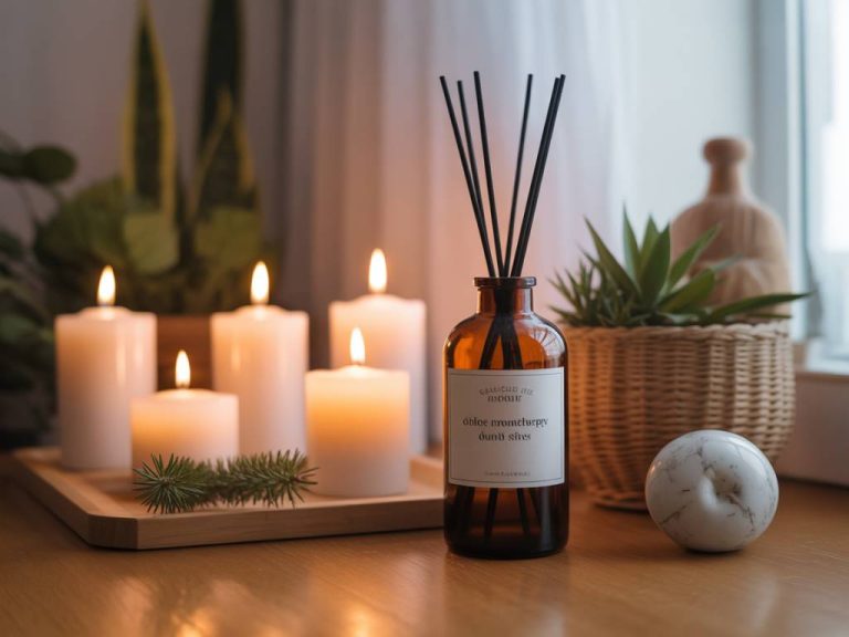 Creating a Home Sanctuary with Aromatherapy and Natural Scents