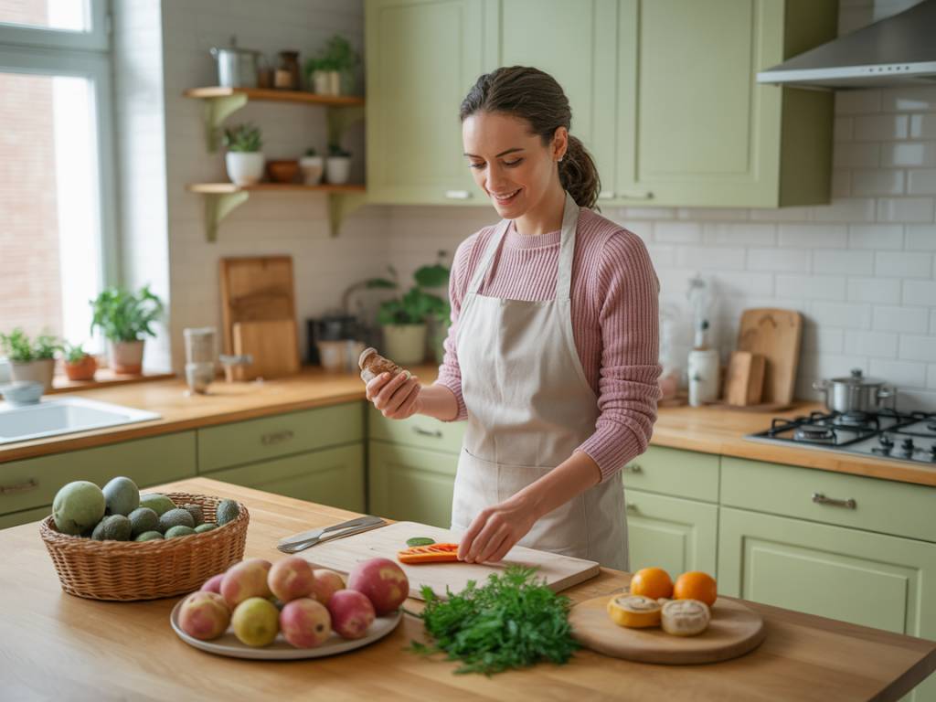 Comment aménager une cuisine écoresponsable pour une alimentation plus saine
