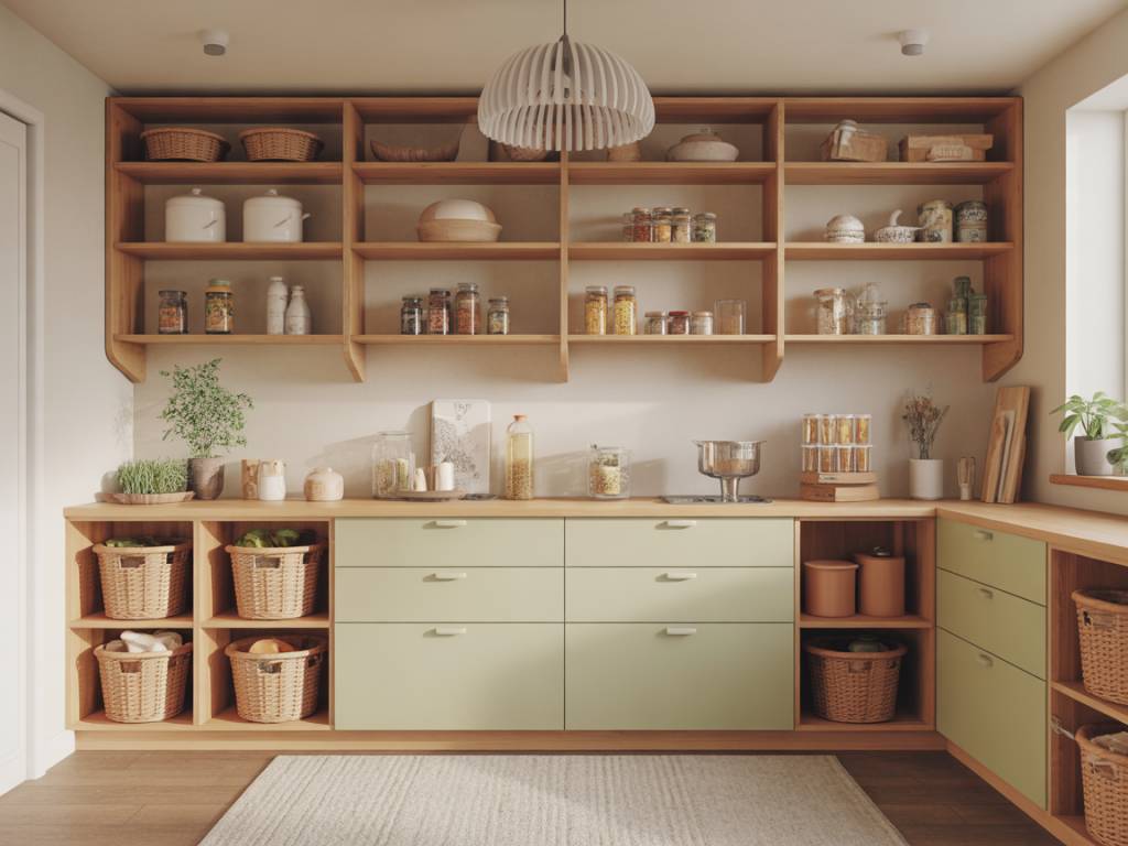 Designing a Zero-Waste Pantry: How to Store Food Sustainably and Stylishly
