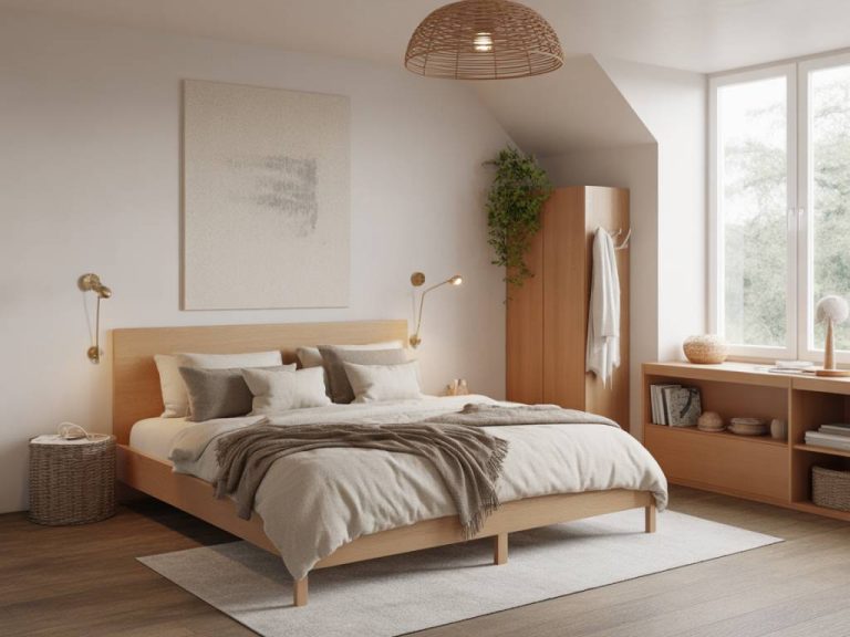 Designing a Pollution-Free Bedroom: Natural Materials, Air Quality, and Better Sleep