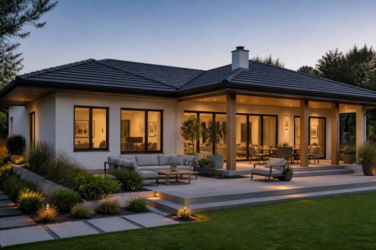 Practical 1 storey house design ideas for modern living