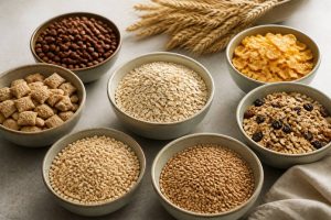 10 cereals name for a healthier breakfast routine