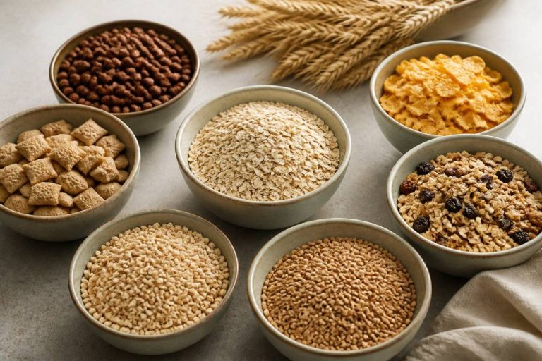 10 cereals name for a healthier breakfast routine