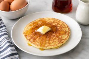 1 egg pancake recipe for a quick and easy breakfast at home
