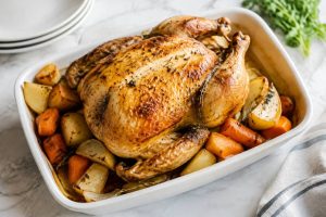 Understanding 1.6 kg chicken cooking time for a perfectly roasted meal